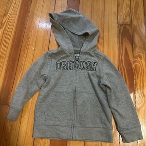OshKosh B'gosh Kids Charcoal Hoodie